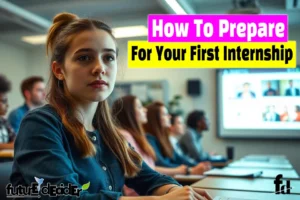 How to Prepare for Your First Internship [2025] – Essential Internship Tips