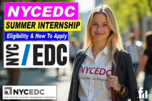 NYCEDC Summer Internship Program 2025 – Eligibility, and How To Apply