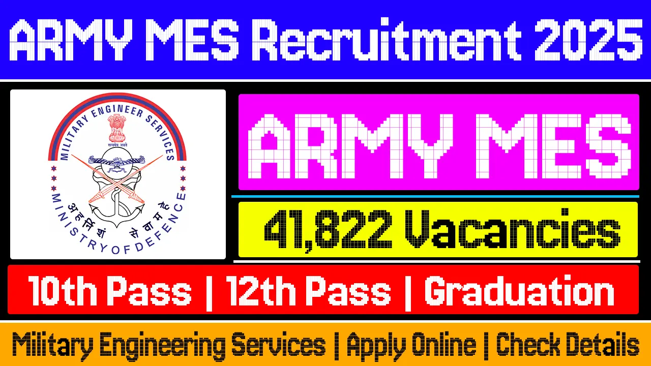 army-mes-recruitment-2025