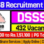 dsssb-recruitment-2025