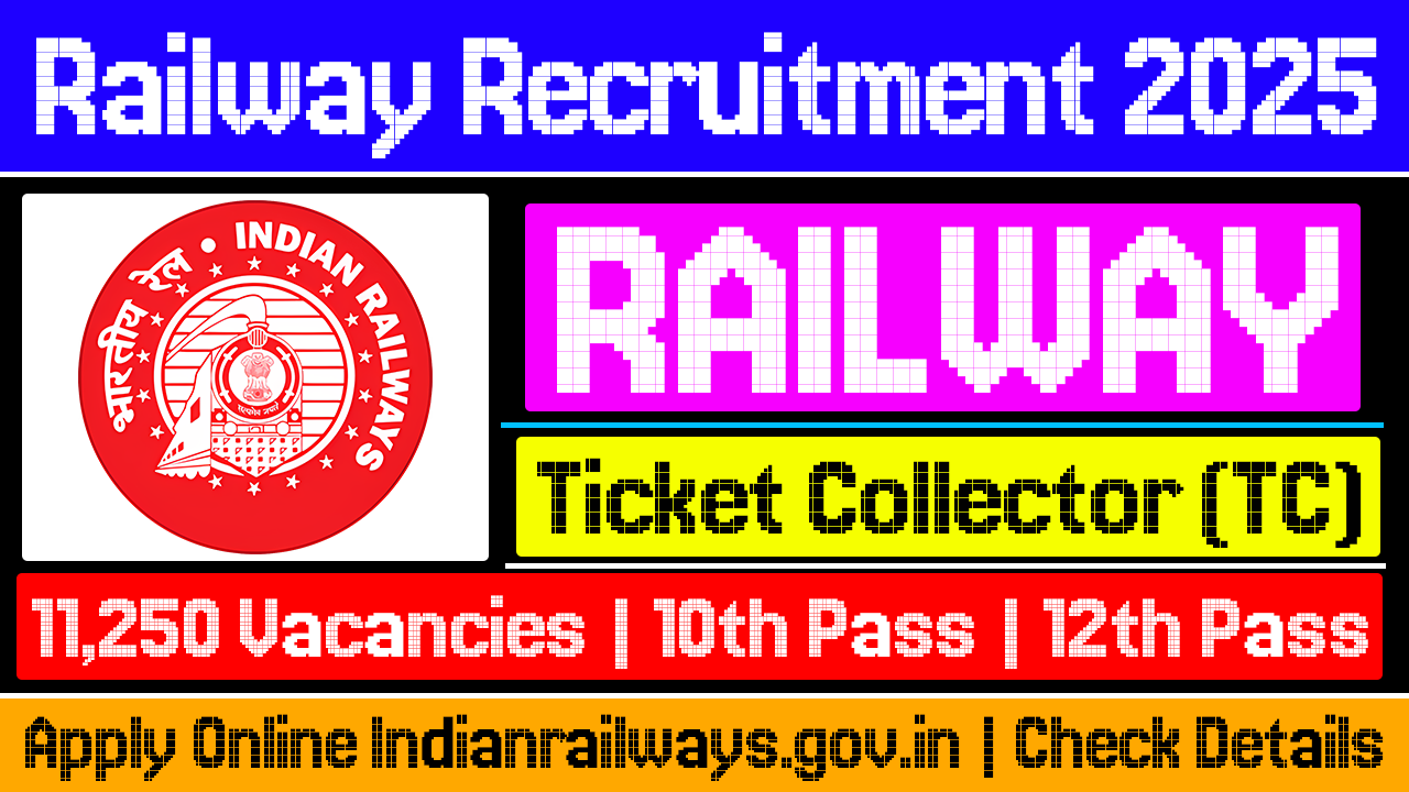 railway-ticket-collector-recruitment-2025