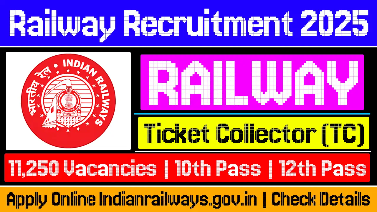 railway-ticket-collector-recruitment-2025