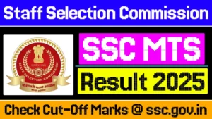 SSC MTS Result 2025 Release Date, Check Expected Cut Off Marks @ Ssc.gov.in