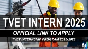 TVET Intern Opening [2025] | What Is TVET? – Last Date To Apply