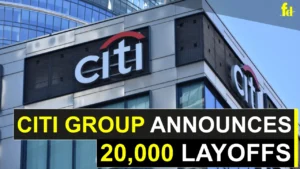 Citi Group Cuts 20000 Jobs Amid Major Restructuring