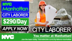 City Laborer Manhattan [2025] – Full-Time Position at the Manhattan District Attorney’s Office