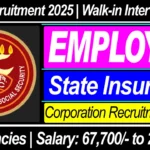 esic-recruitment-2025