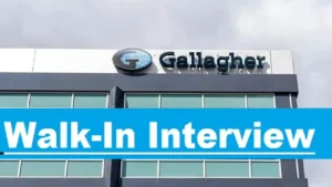 Explore Gallagher Walk-In Interview 2025 Opportunities | Fresher – Experienced | Apply Now