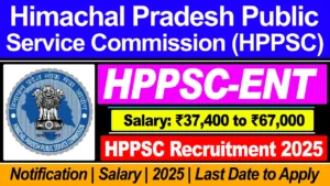 HPPSC Recruitment 2025: Apply Now for Associate Professor Post – Check Details