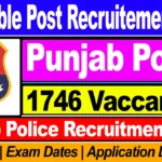 punjab-police-recruitment-2025