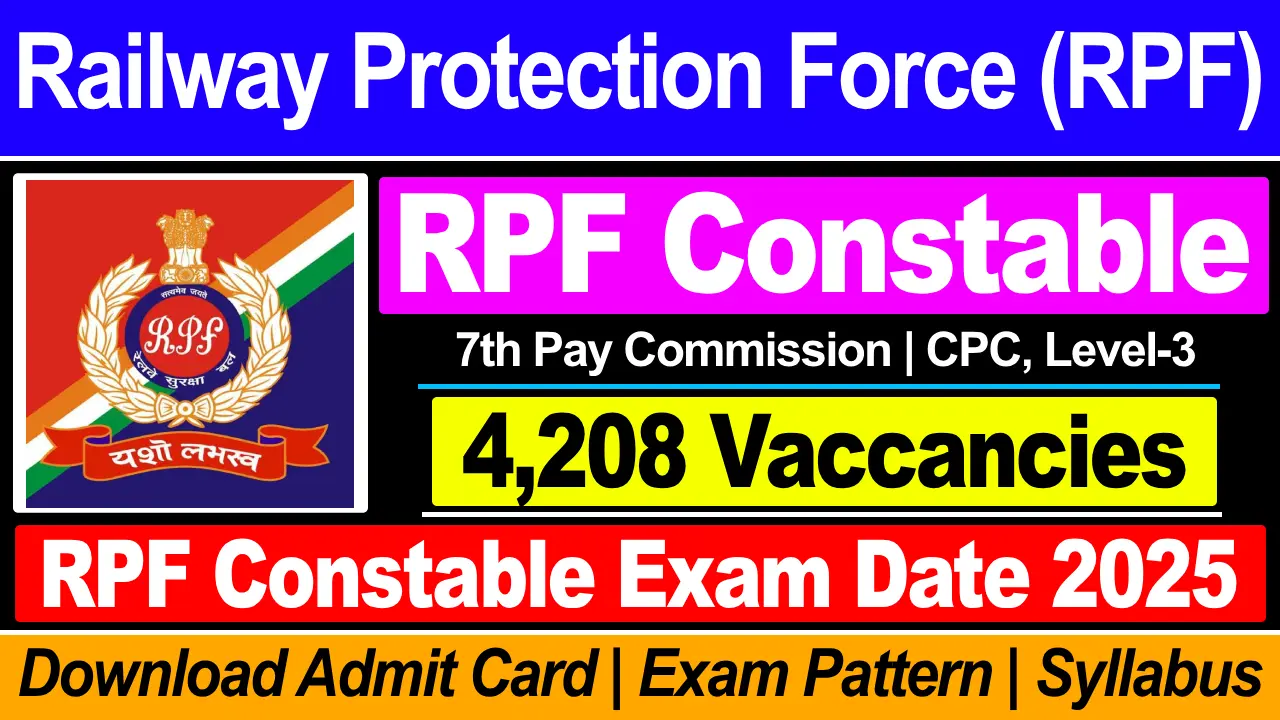 rpf-constable-exam-date-2025