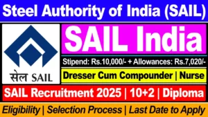 SAIL Recruitment 2025: Check Posts, Salary, Qualification, Age Limit, and Walk-in Interview Details