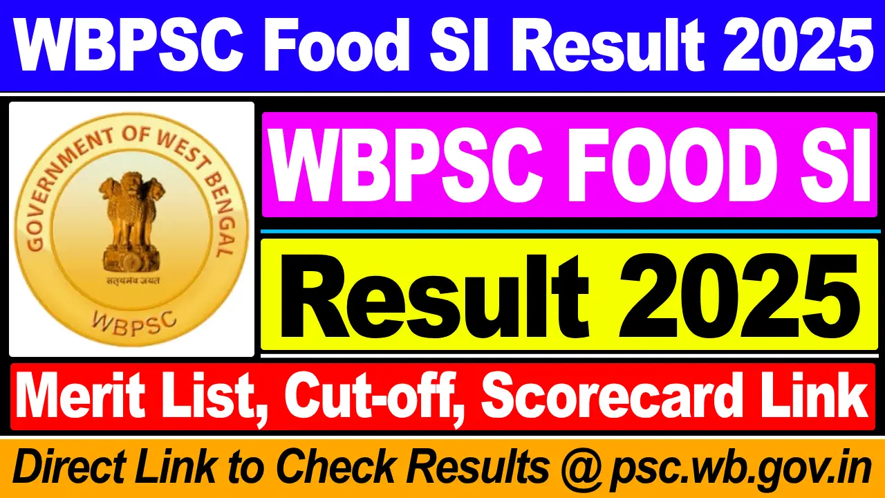 wbpsc-food-si-result-2025