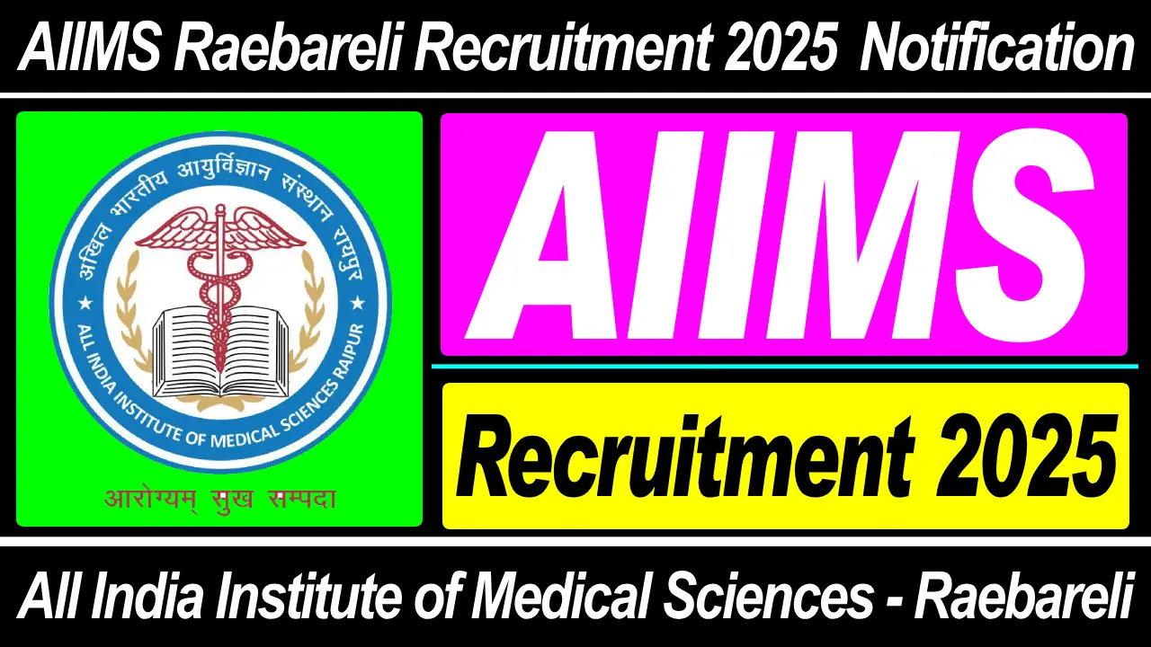 aiims-raebareli-recruitment-2025-notification-for-senior-residents-role