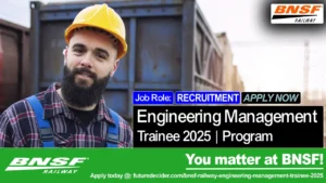 BNSF Railway Engineering Management Trainee 2025: BNSF Railway Recruitment 2025 (USA Jobs) (24 Locations)