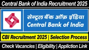 Central Bank Of India Recruitment 2025: Check Posts, Vacancies, Salary, Qualification, Experience And Application Procedure Details