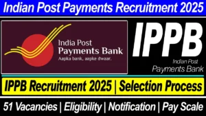 IPPB Recruitment 2025 For 51 Vacancies For Executive Position, Check Age Limit, Application Fee And Apply Before Deadline