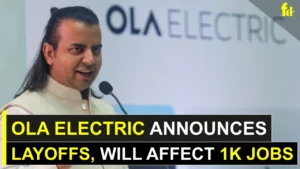 Ola Electric to Cut 1K Jobs with Ola Electric Layoff News Amid Rising Losses