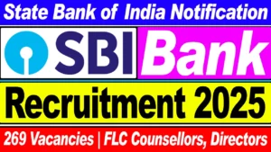 SBI Recruitment 2025 Notification Out For 269 Vacancies, Check Posts, Age, Selection Process And How To Apply