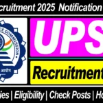 upsc-recruitment-2025-notification-released-for-705-vacancies