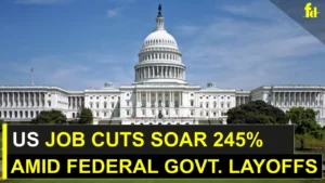 US Job Cuts Soar 245% in February Amid Federal Government Layoffs