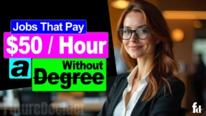 What Jobs Pay $50 An Hour Without A Degree? [2025] – Explore High Paying Jobs